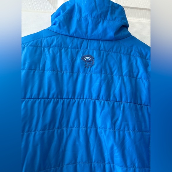 Mountain Hardwear men’s quilted blue nano puff zip jacket size XL - Picture 4 of 12